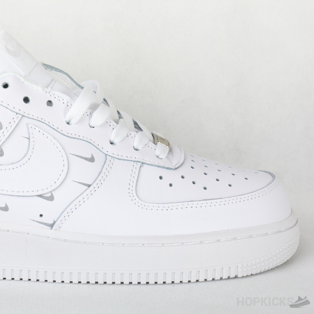 nike air force 1 low reflective mini swoosh